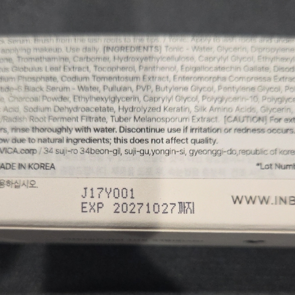 24H Lash Perfect Tonic & Serum - Picture 8 of 9